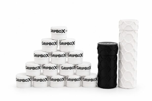 Pack 15 overgrip + 1 Gripbox Mini + 1 Gripbox Pro