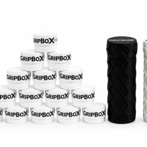 Pack 15 overgrip + 2 Gripbox Mini